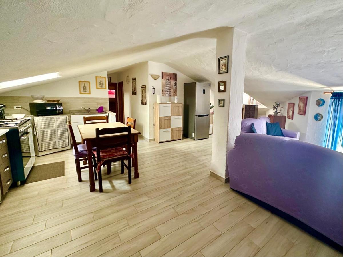 Apartmán The Quiet Mansard Olbia Exteriér fotografie
