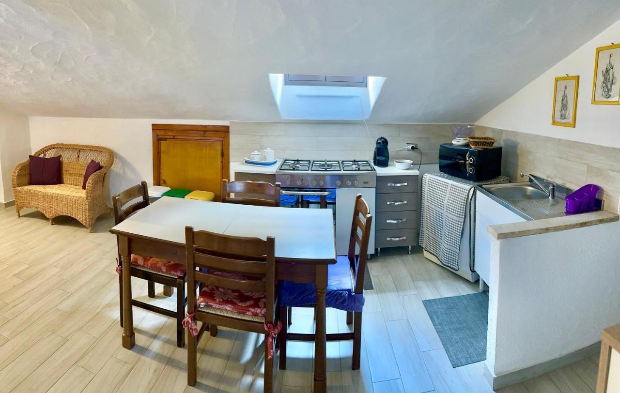 Apartmán The Quiet Mansard Olbia Exteriér fotografie